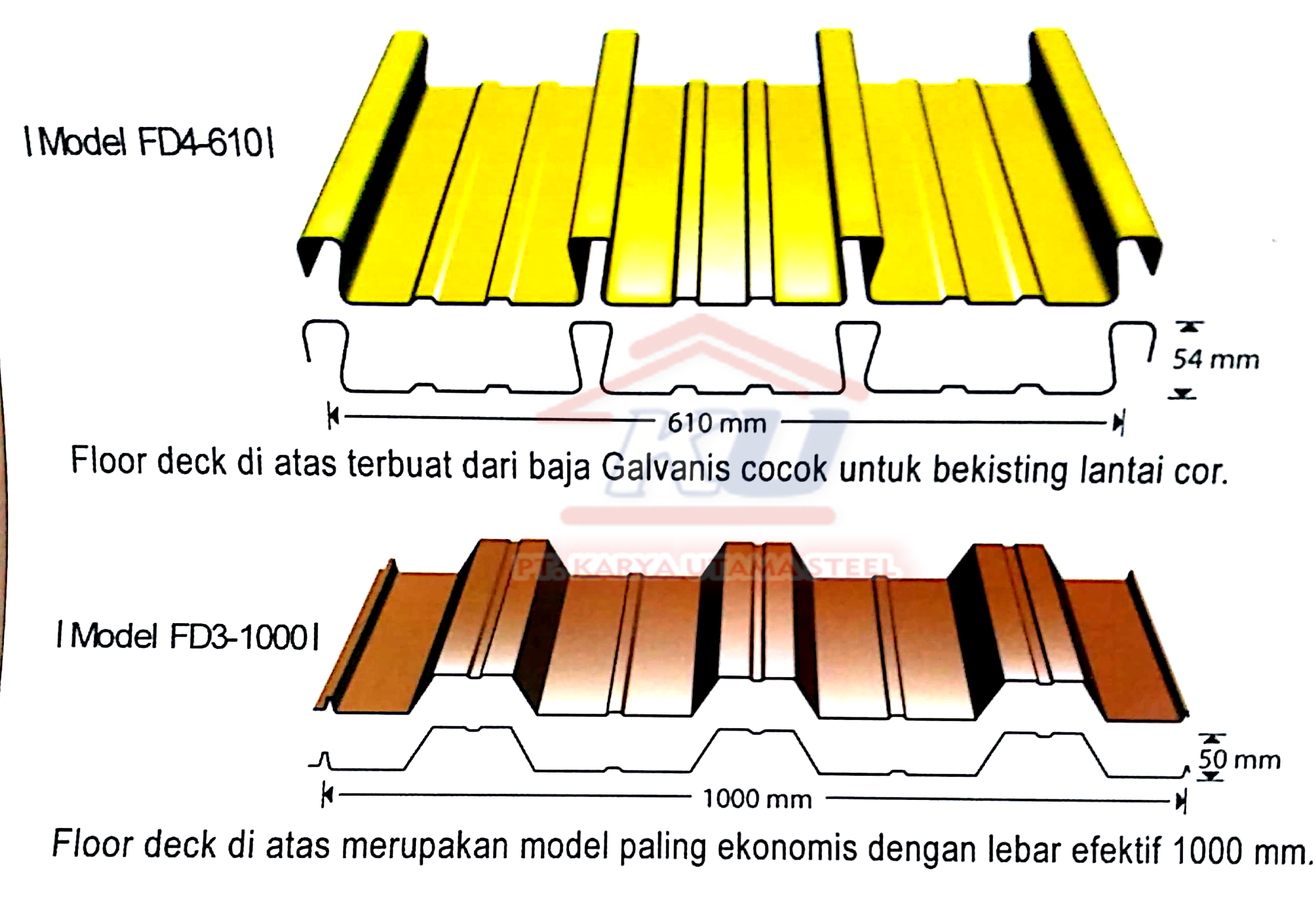 Harga Atap Galvalum Az150 Archives Jual Atap Gelombang Harga Murah Pt Karya Utama Steel